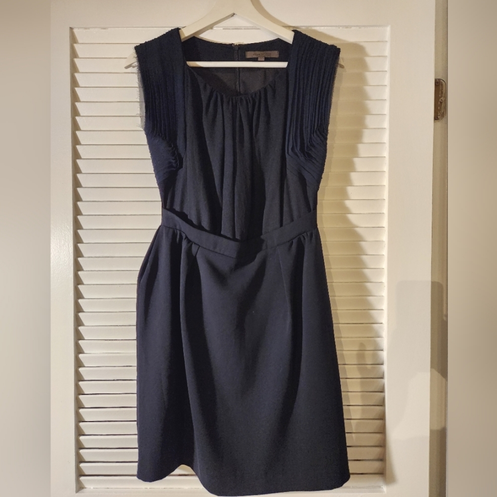 Eryn Brinie Navy Dress